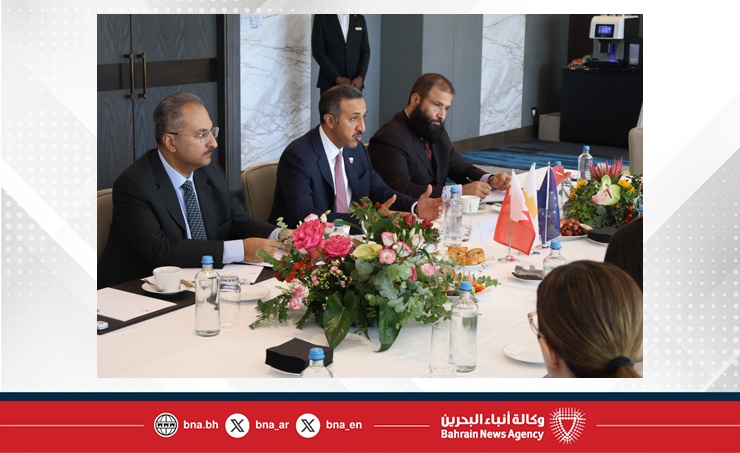 خلال مشاركته في مؤتمر قبرص البحري الدولي 2025.. وزير المواصلات والاتصالات يلتقي وزراء النقل والشحن البحري في جمهورية قبرص